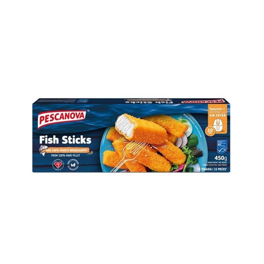 Pescanova Fish Sticks 15τεμ 450g
