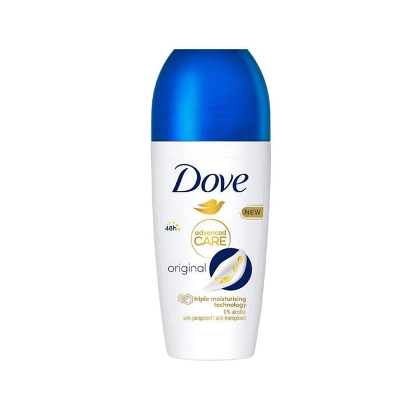 Dove Αποσμητικό Roll-On Advance Original 50ml