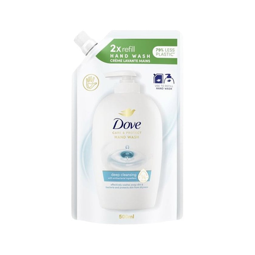 Dove Ανταλλακτικό Κρεμοσάπουνο Care & Protect 500ml