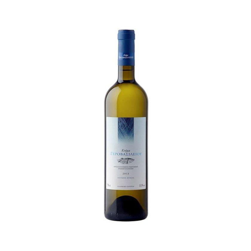 Κρασί Λευκό Κτήμα Γεροβασιλείου 750ml
