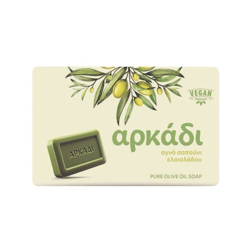 Αρκάδι Σαπούνι Πράσινο 150g