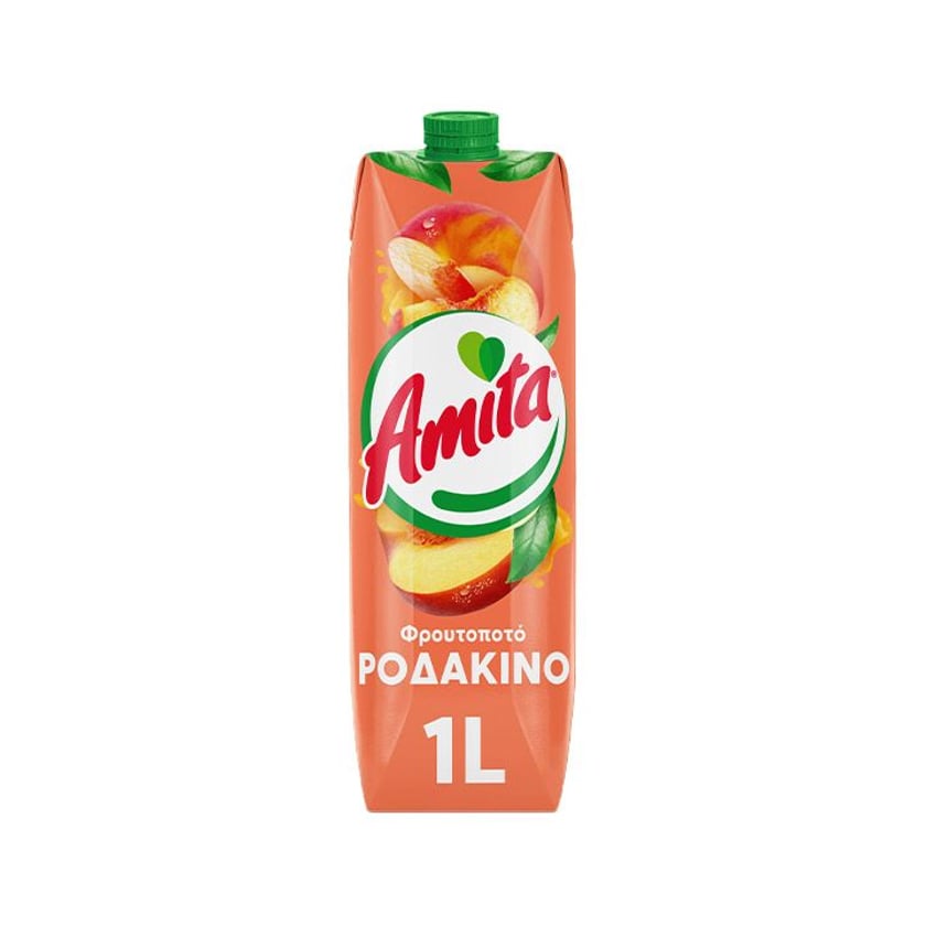 Amita Ροδάκινο 1l