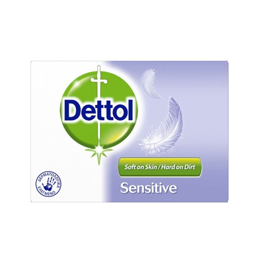 Dettol Σαπούνι για Ευαίσθητα Δέρματα 100g