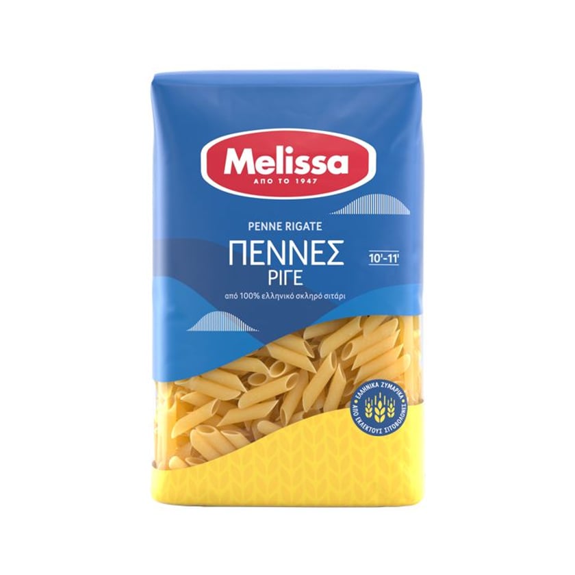 Melissa Πέννες Ριγέ 1kg