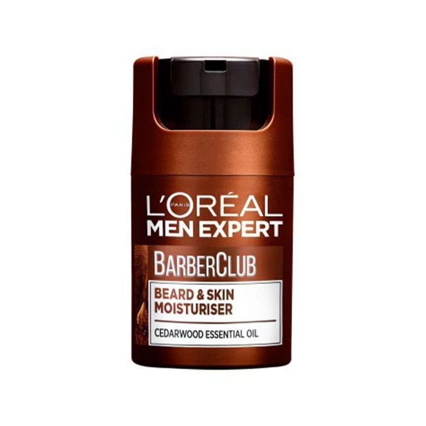 L`Oreal Men Expert Barber Club Ενυδατική Κρέμα για Πρόσωπο & Γένια 50ml