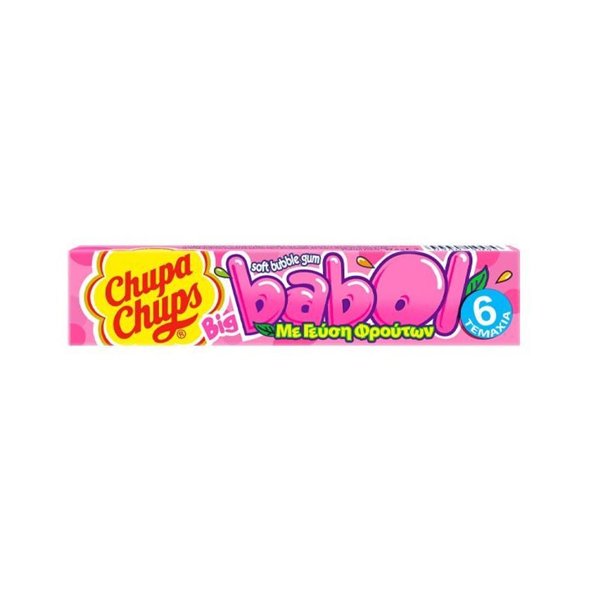 Chupa Chups Gums Tutti Frutti 27.6g