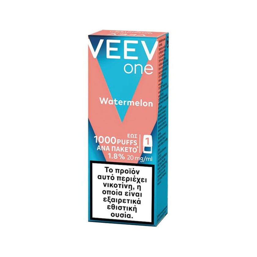 Veev One Pod Watermelon 1.8% Package