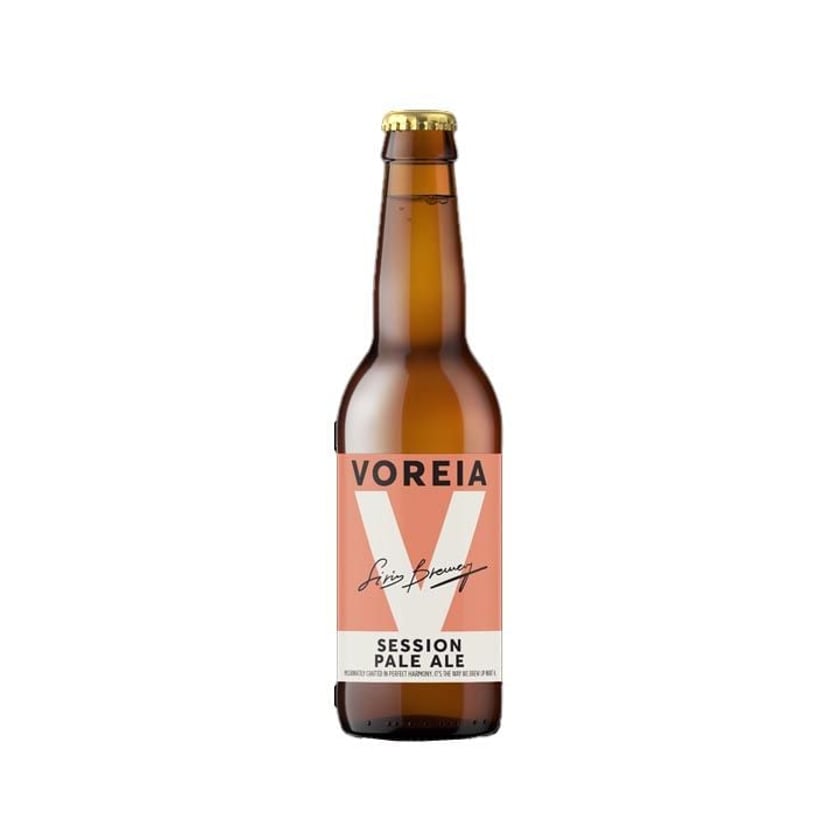 Voreia Session Pale Ale Φιάλη 330ml
