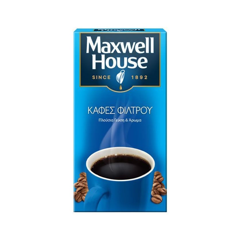 Maxwell House Καφές Φίλτρου 225g