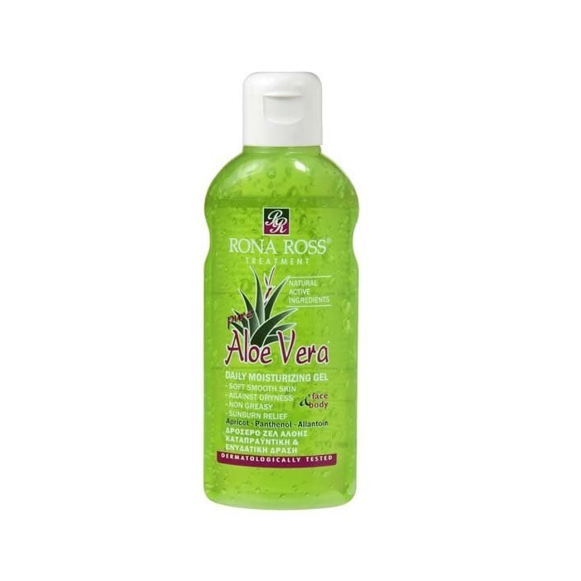 Rona Ross Δροσερό Gel Αλόης με Καταπραϋντική Δράση 150ml