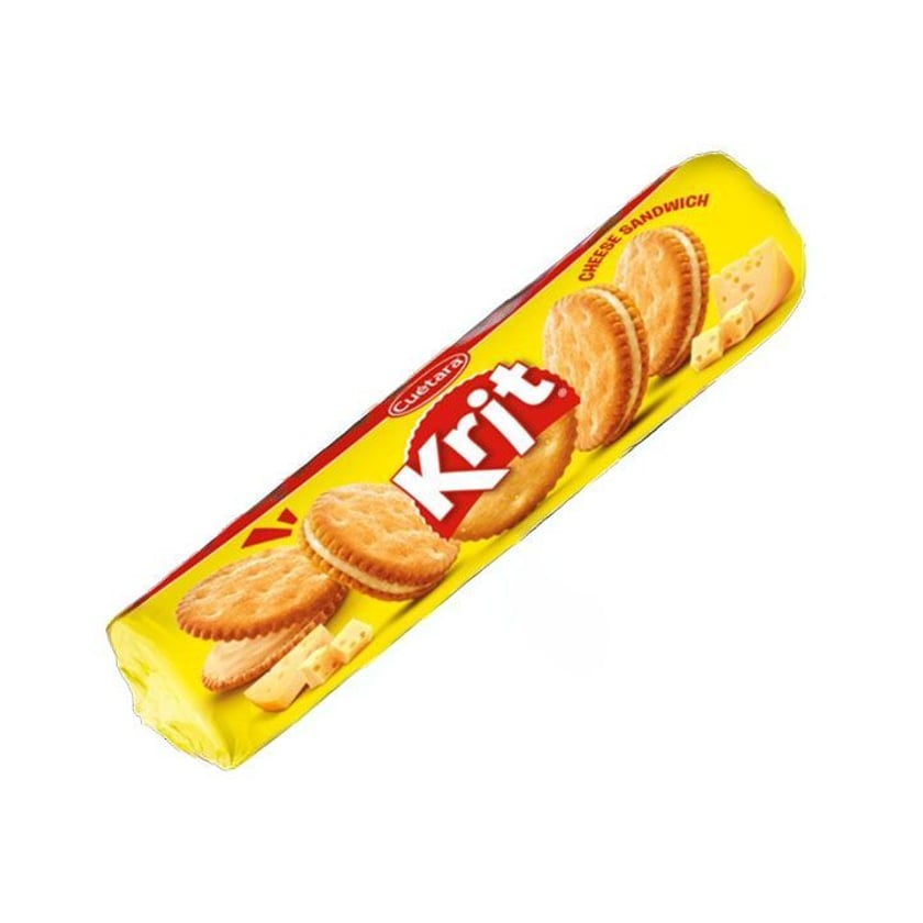 Krit Crackers Γεμιστά με Τυρί 125g