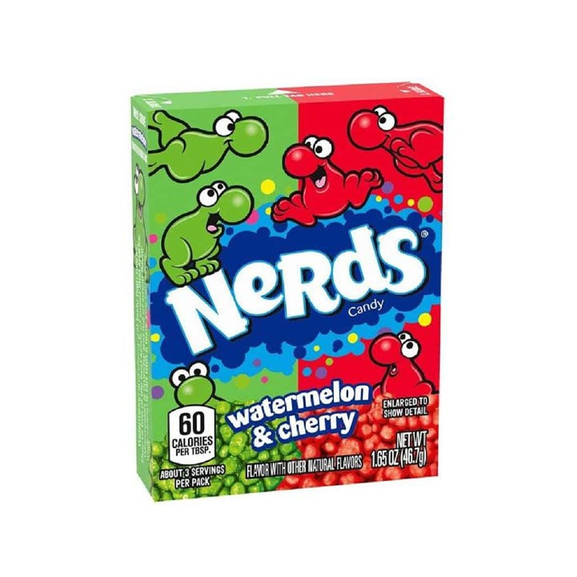 Nerds Candy Watermelon & Cherry 46.7g