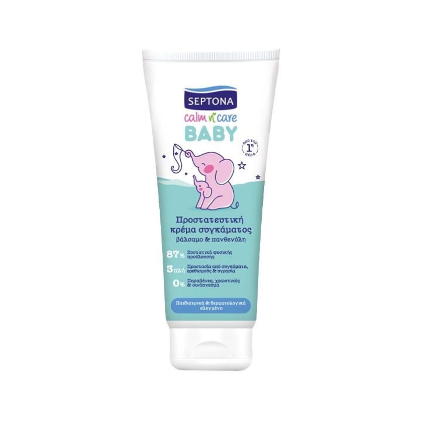 Septona Baby Κρέμα Συγκάματος με Βάλσαμο & Πανθενόλη 100ml