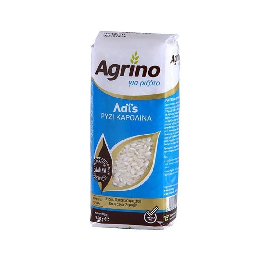 Agrino Λαΐς Ρύζι Καρολίνα 500g