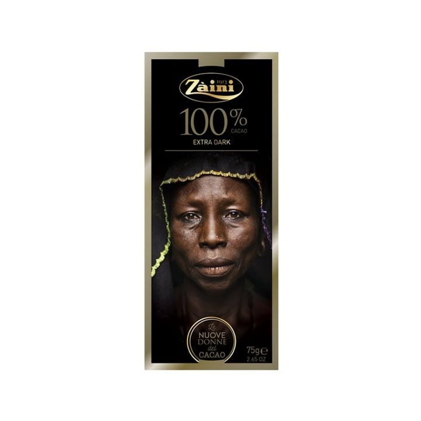 Zaini Σοκολάτα Dark Choco 100% Κακάο 75g