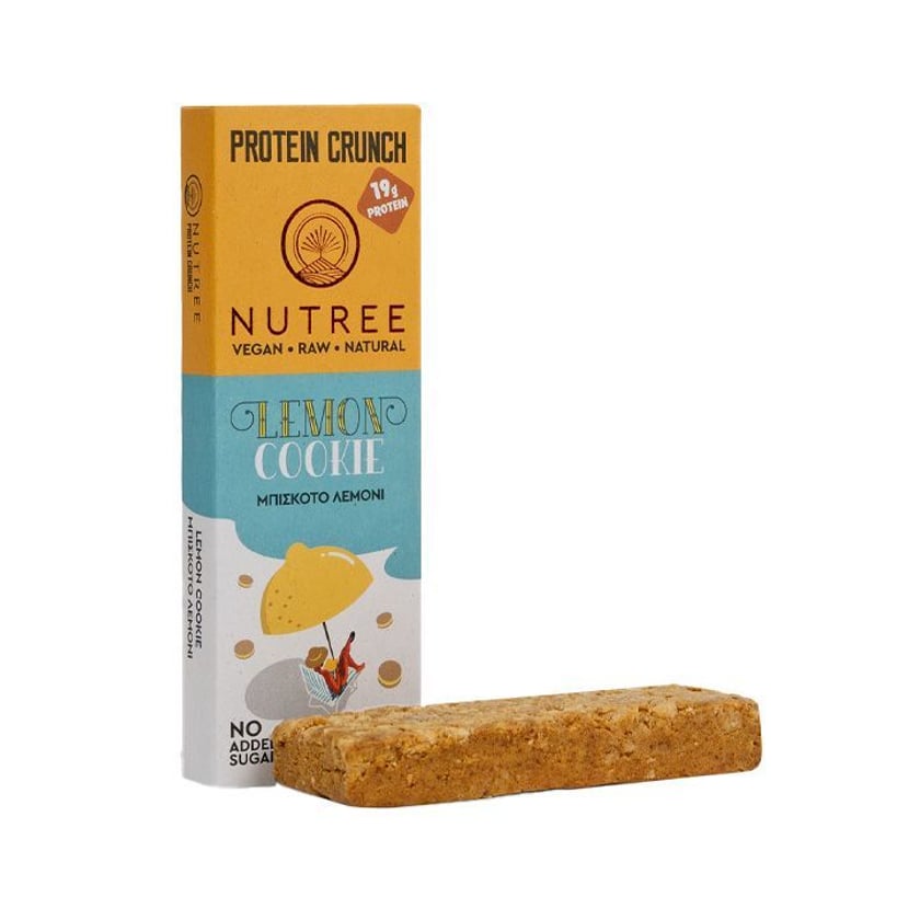 Nutree Μπάρα Protein Crunch Lemon Cookie 60g