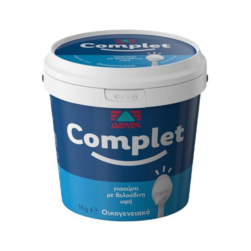 Δέλτα Complet Επιδόρπιο Γιαουρτιού 10% Λιπαρά 1kg