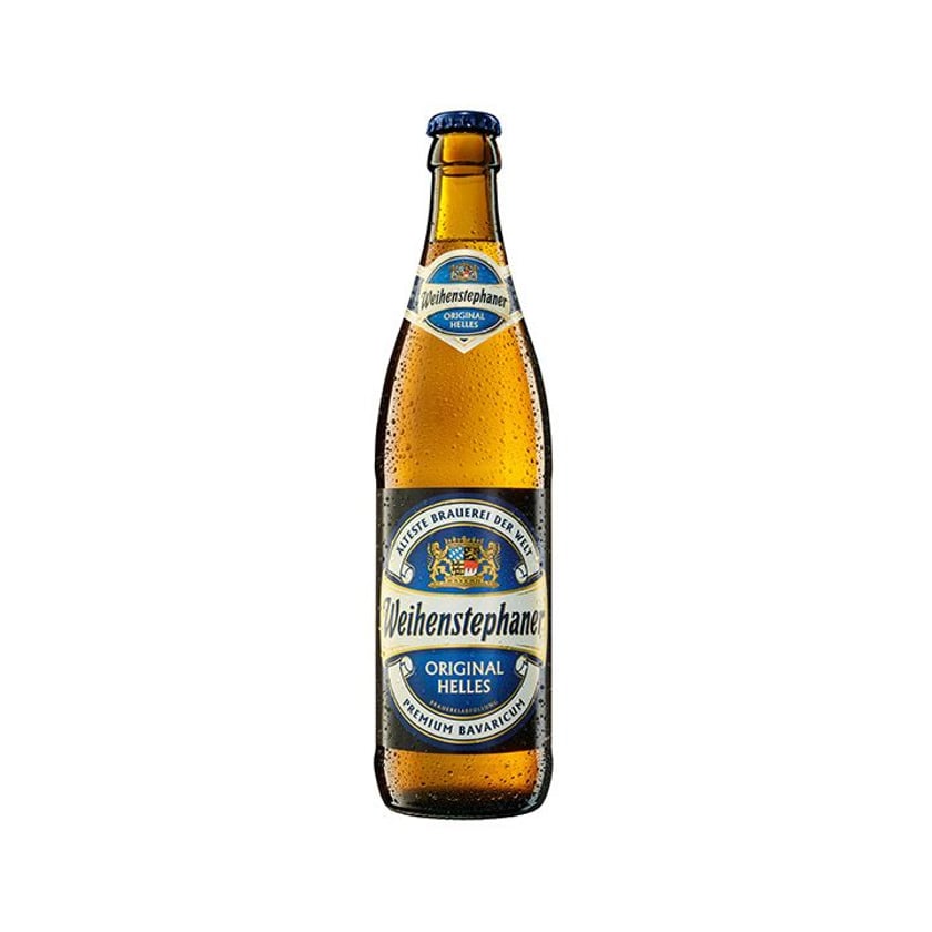 Weihenstephan Original Helles 5.1% Bottle 500ml