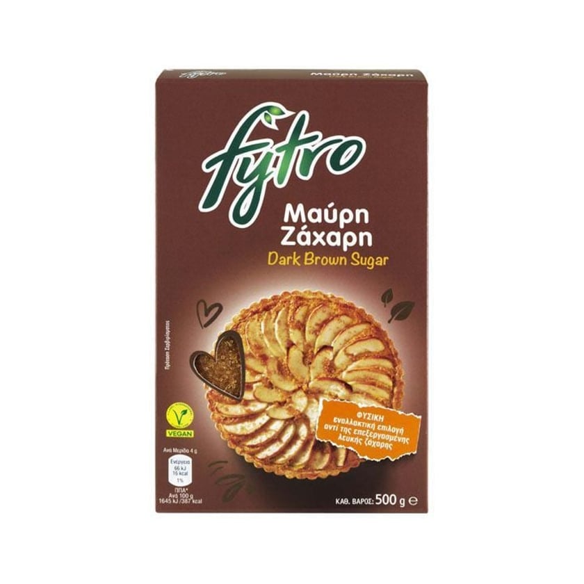 Fytro Ζάχαρη Μαύρη 500g