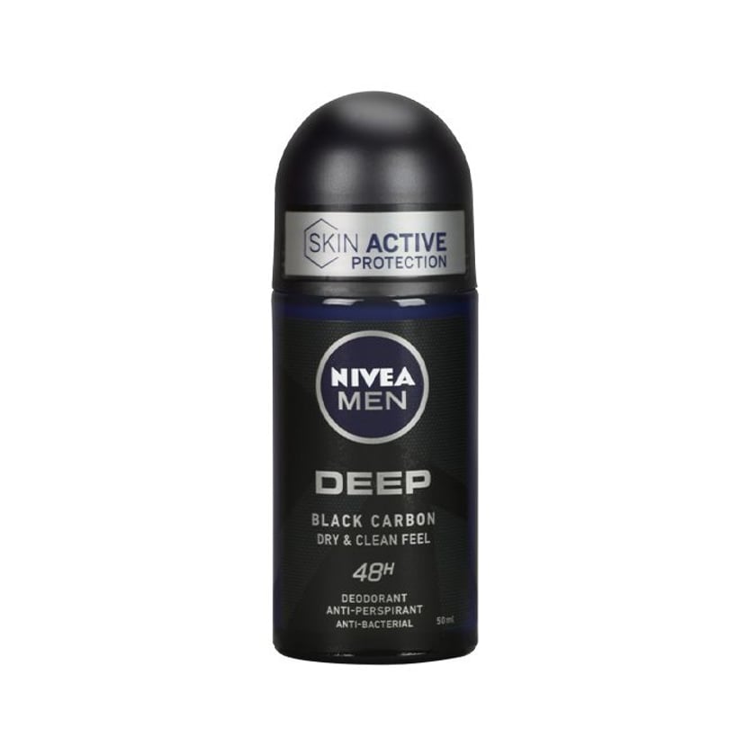 Nivea Men Αποσμητικό Roll-Οn Deep 50ml