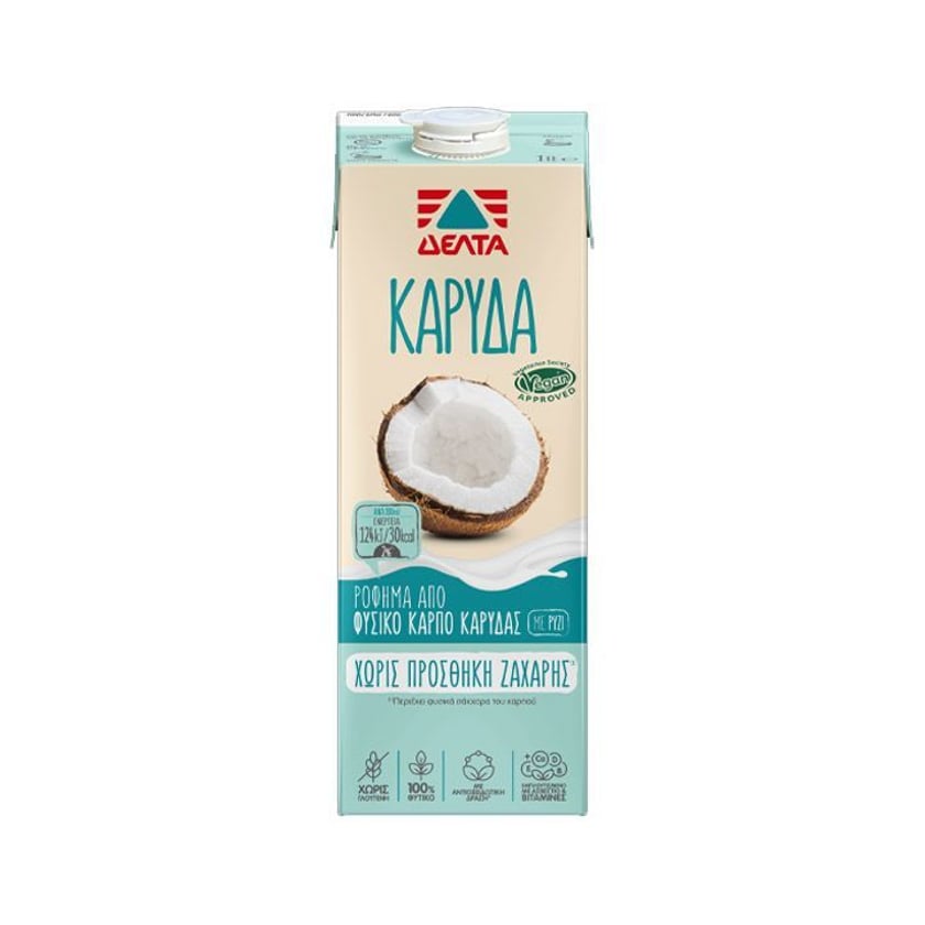 Δέλτα Ρόφημα Καρύδας 1l