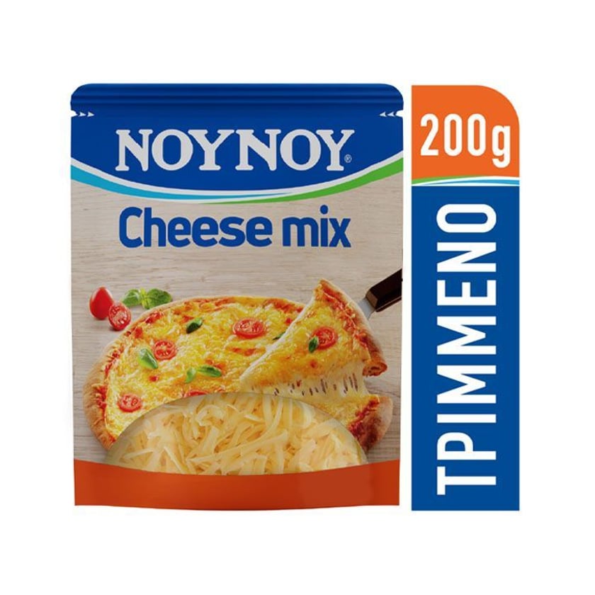 Νουνού Mix Τυριών Τριμμένο 200g