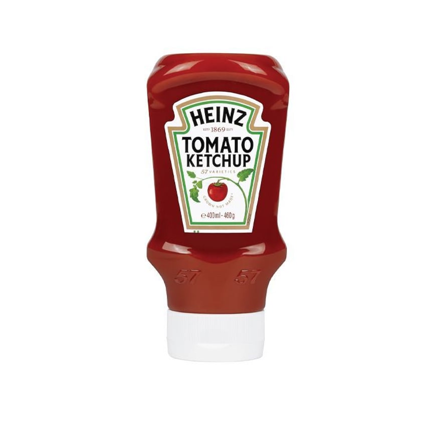 Heinz Ketchup Top Down 460g