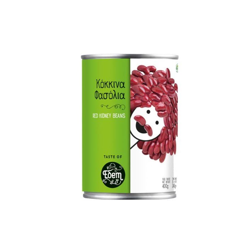 Εδέμ Φασόλια Κόκκινα 400g