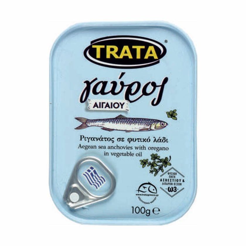 Trata Αιγαίου Γαύρος Ριγανάτος 100g