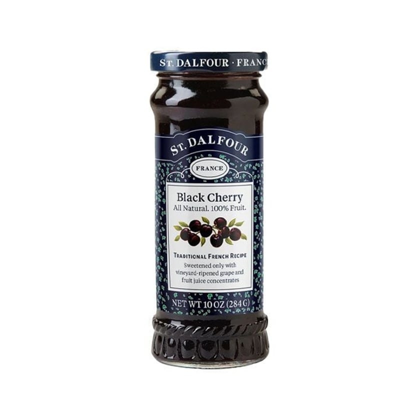St.Dalfour Black Cherry Jam 284g