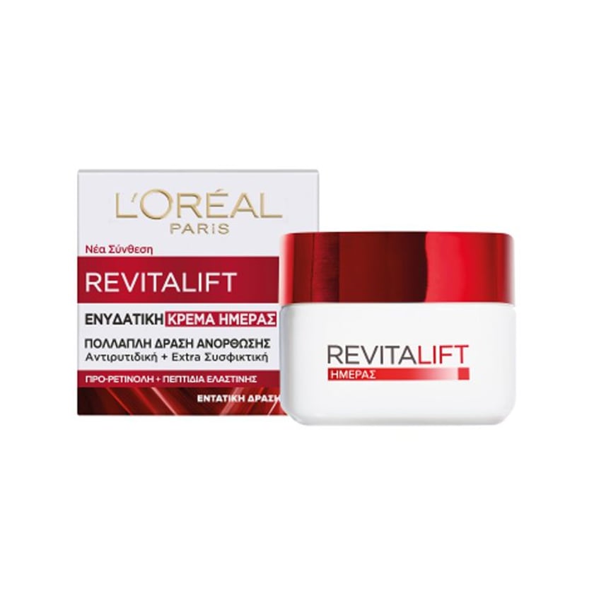 L`Oreal Skincare Αντιρυτιδική & Συσφικτική Κρέμα Ημέρας Revitalift Classic 50ml