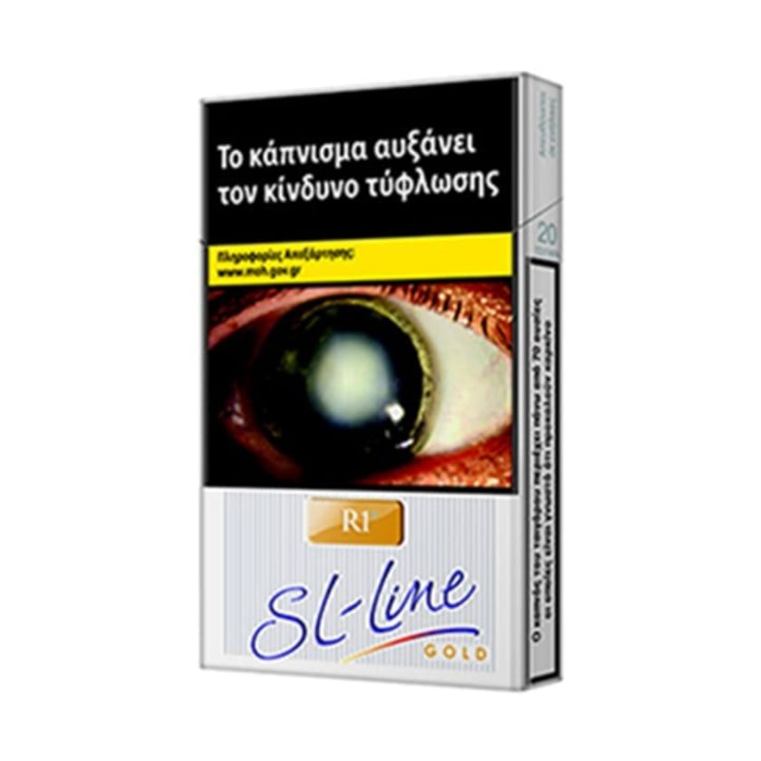R1 Slims Gold Πακέτο