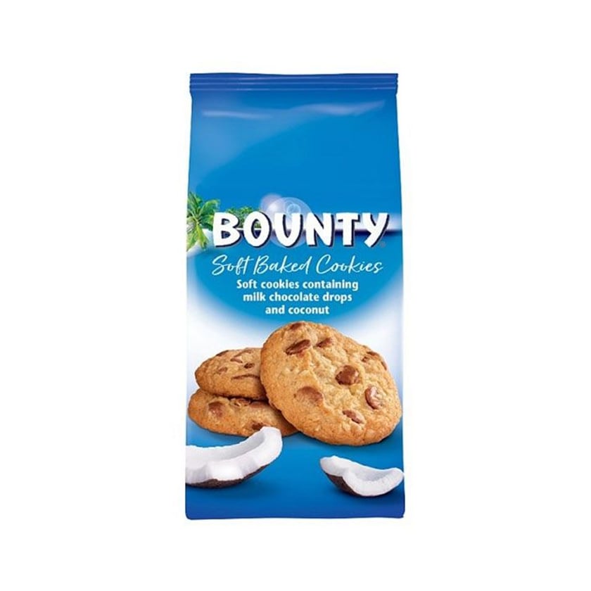 Bounty Μπισκότα Μαλακά 180g