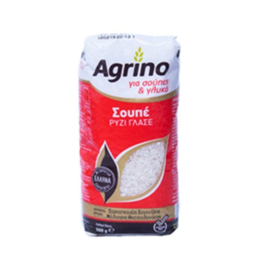 Agrino Ρύζι Σουπέ Γλασέ 500g