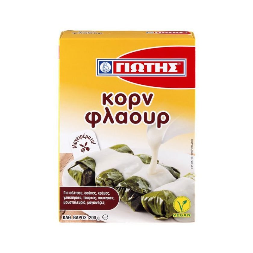 Γιώτης Κορν Φλάουρ 200g