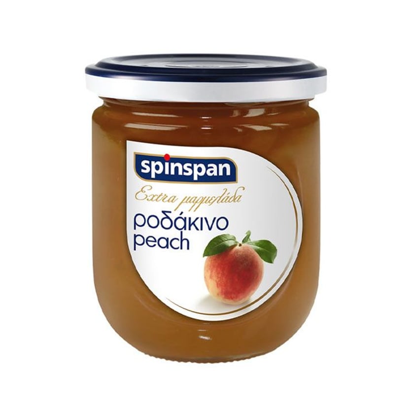 Spin Span Mαρμελάδα Ροδάκινο 380g