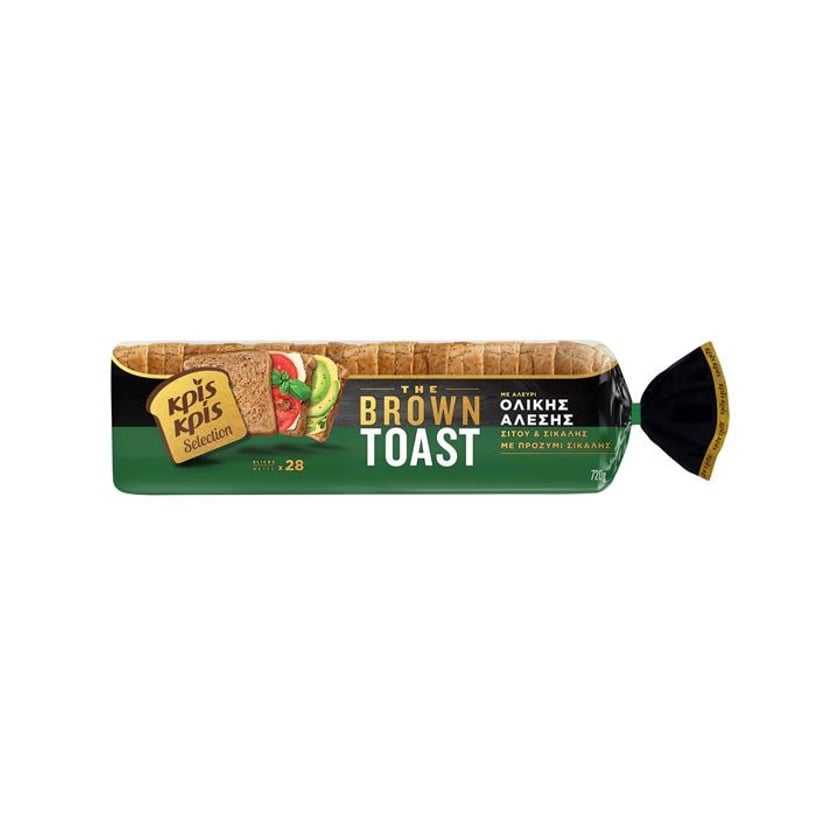 Κρις Κρις Selection Τhe Brown Toast 720g