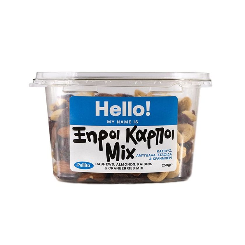 Pellito Hello Ξηροί Καρποί Mix 250g