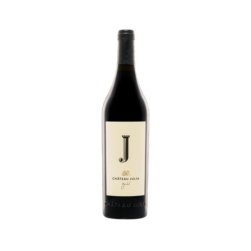 Κρασί Κόκκινο Chateau Julia Merlot Κτήμα Κώστα Λαζαρίδη 750ml