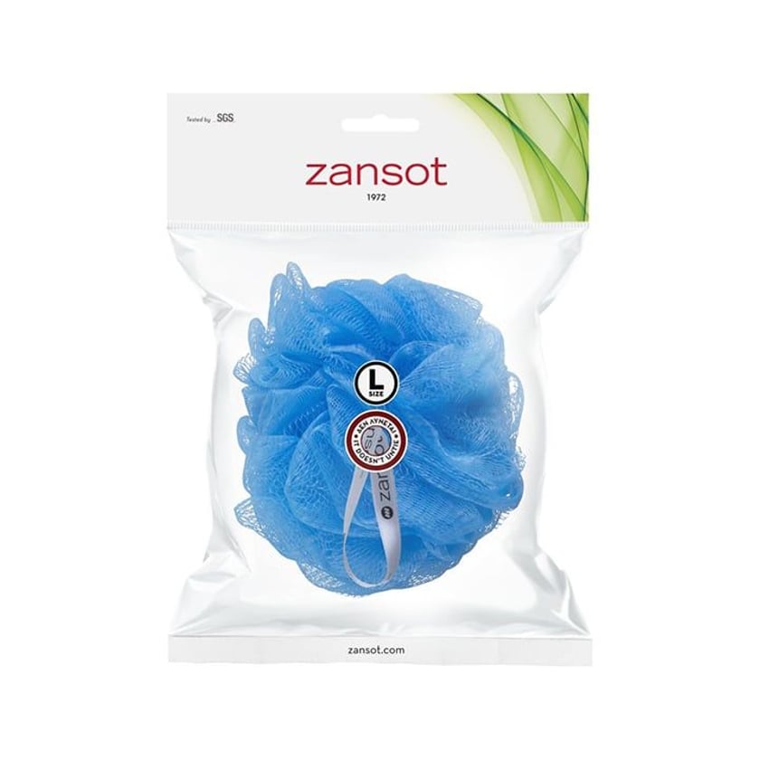 Zansot Σφουγγάρι Τούλι Large 1τεμ