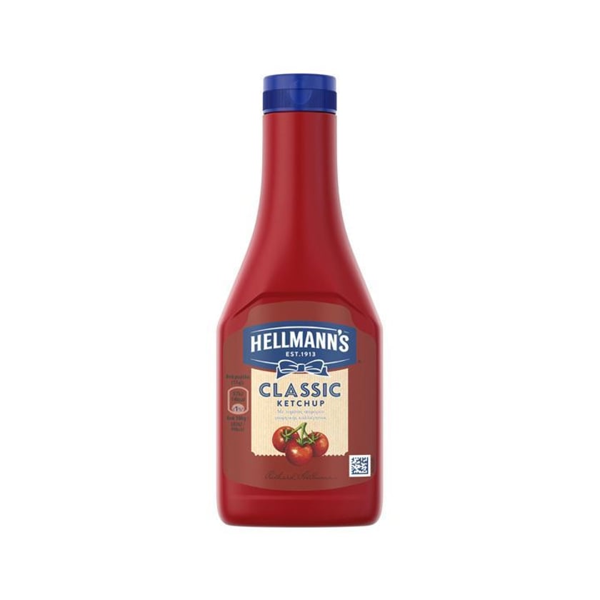 Hellmann`s Ketchup Κλασική Squeezy 540g