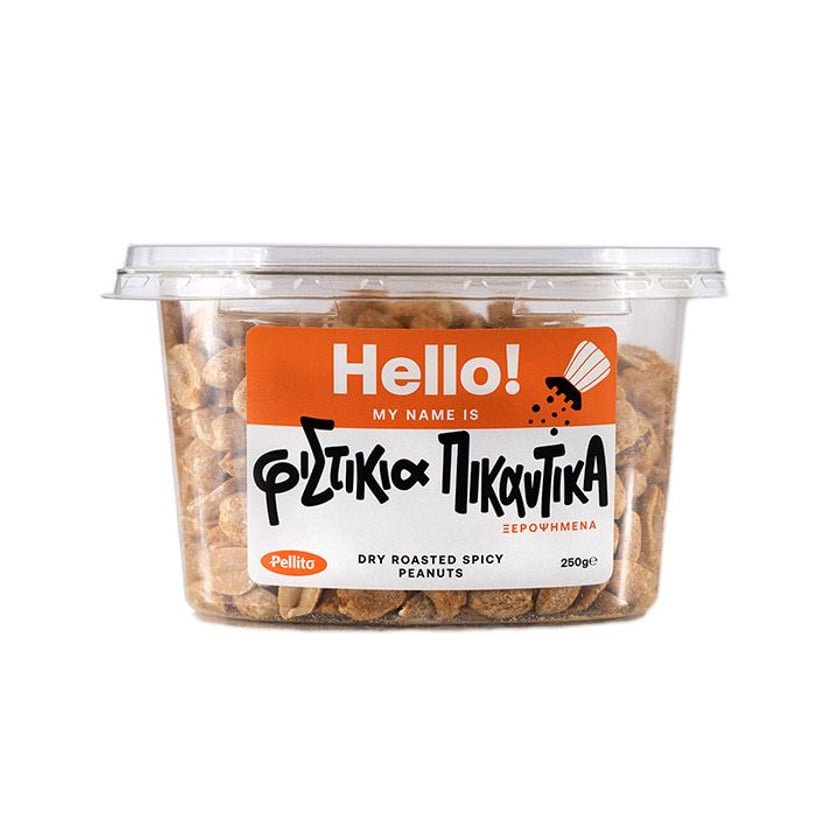 Pellito Hello Φυστίκια Πικάντικα Ξεροψημένα 250g