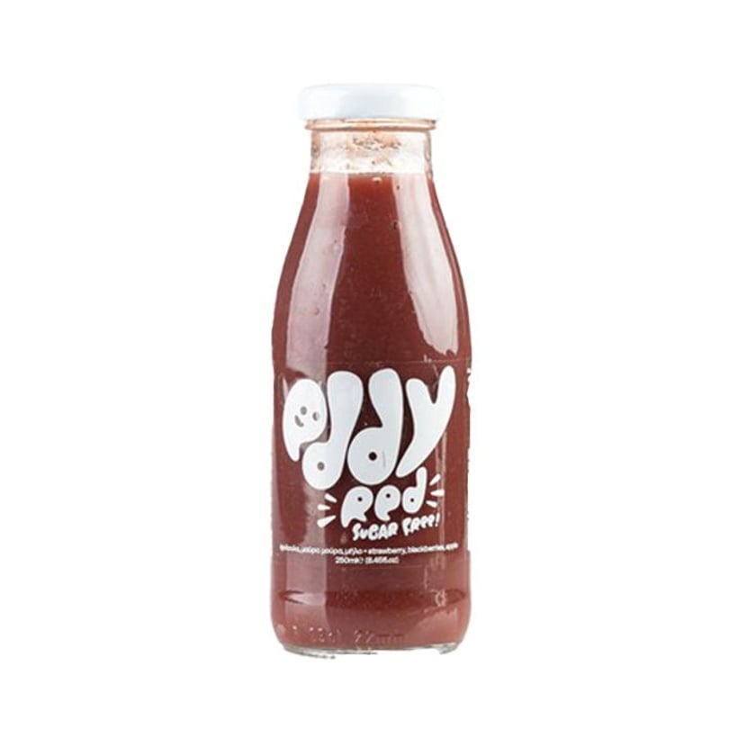 Eddy Red Smoothie Χωρίς Ζάχαρη 250ml