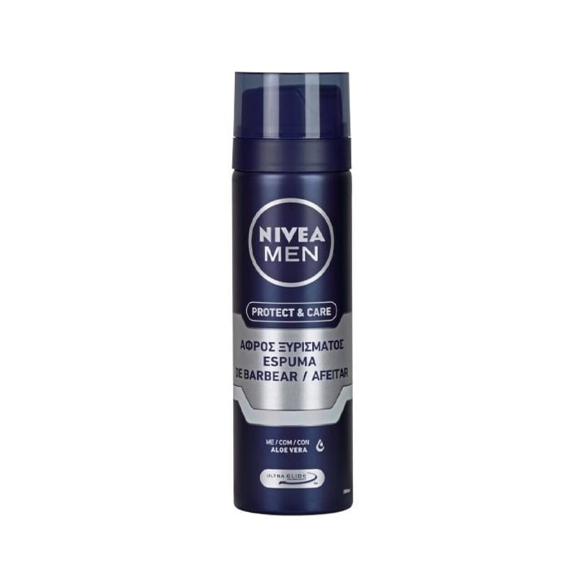 Nivea Αφρός Ξυρίσματος Protect & Care 200ml