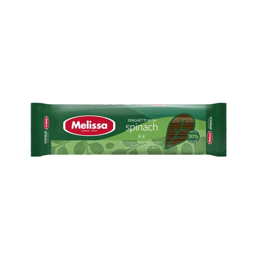 Melissa Spaghetti Λαχανικών με Σπανάκι 400g