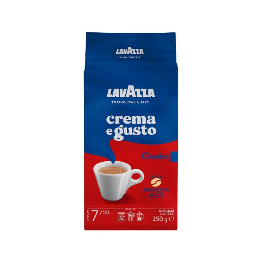 Lavazza Espresso Crema Gusto Αλεσμένος 250g