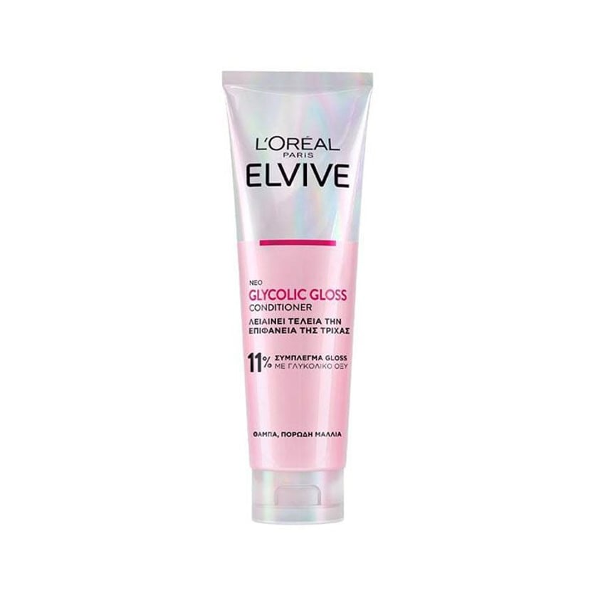 Elvive Conditioner Glycolic Gloss Λείανσης 150ml