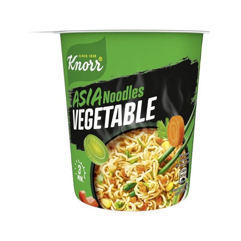 Knorr Snack Pot Asia Noodles Λαχανικών 65g