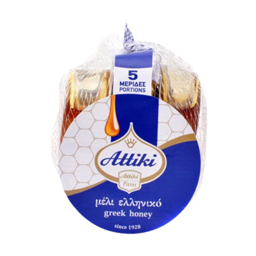 Αττική Μέλι 5x30g