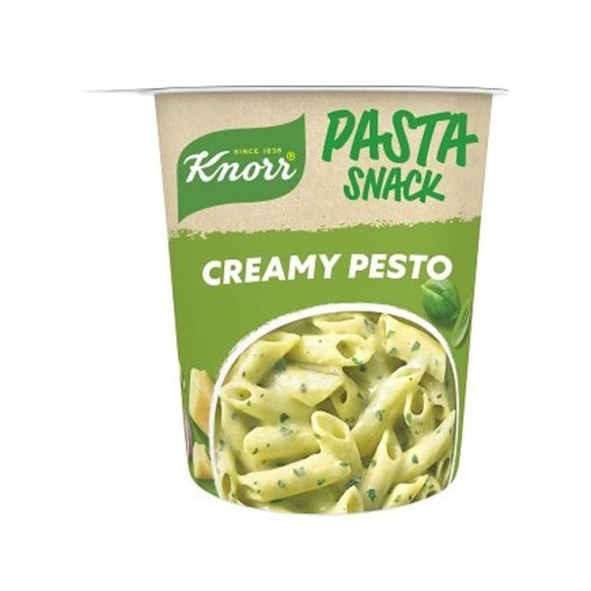 Knorr Pasta Snack Pot Creamy Pesto 68g